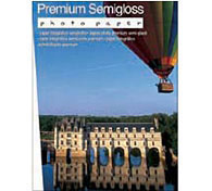 Epson 44 x30.5m Premium Semigloss Photo Paper (250) (C13S041643)